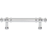 Top Knobs TK3301PC Wetherby 3 3/4" Center to Center Bar Pull Polished Chrome