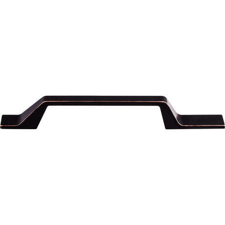 Top Knobs TK271TB Modern Metro Asymmetrical 5" Center to Center Bar Pull Tuscan Bronze