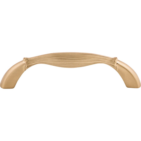 Top Knobs M1641 Straight 3 3/4" Center to Center Bar Pull Brushed Bronze