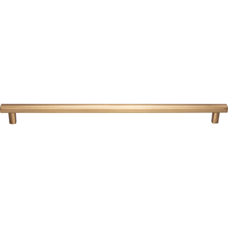 Top Knobs TK909HB Hillmont 12" Center to Center Bar Pull Honey Bronze