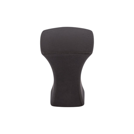 Top Knobs TK550SAB Glacier 3/4" Length Square Knob Sable