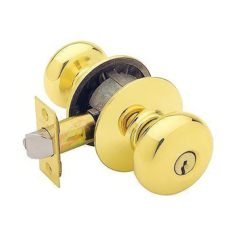 Schlage A70PPLY605 Plymouth classroom door knob, additional view