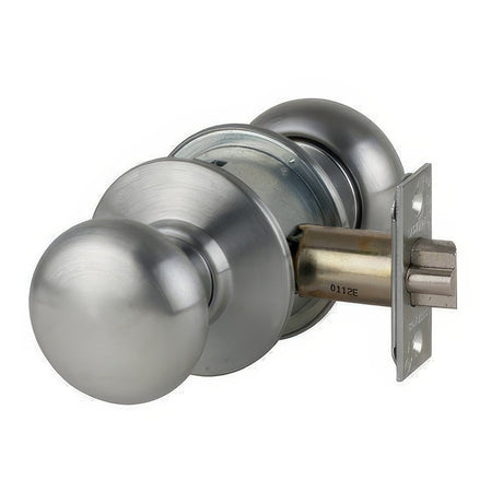 Schlage A70PPLY626 Plymouth classroom door knob, additional view