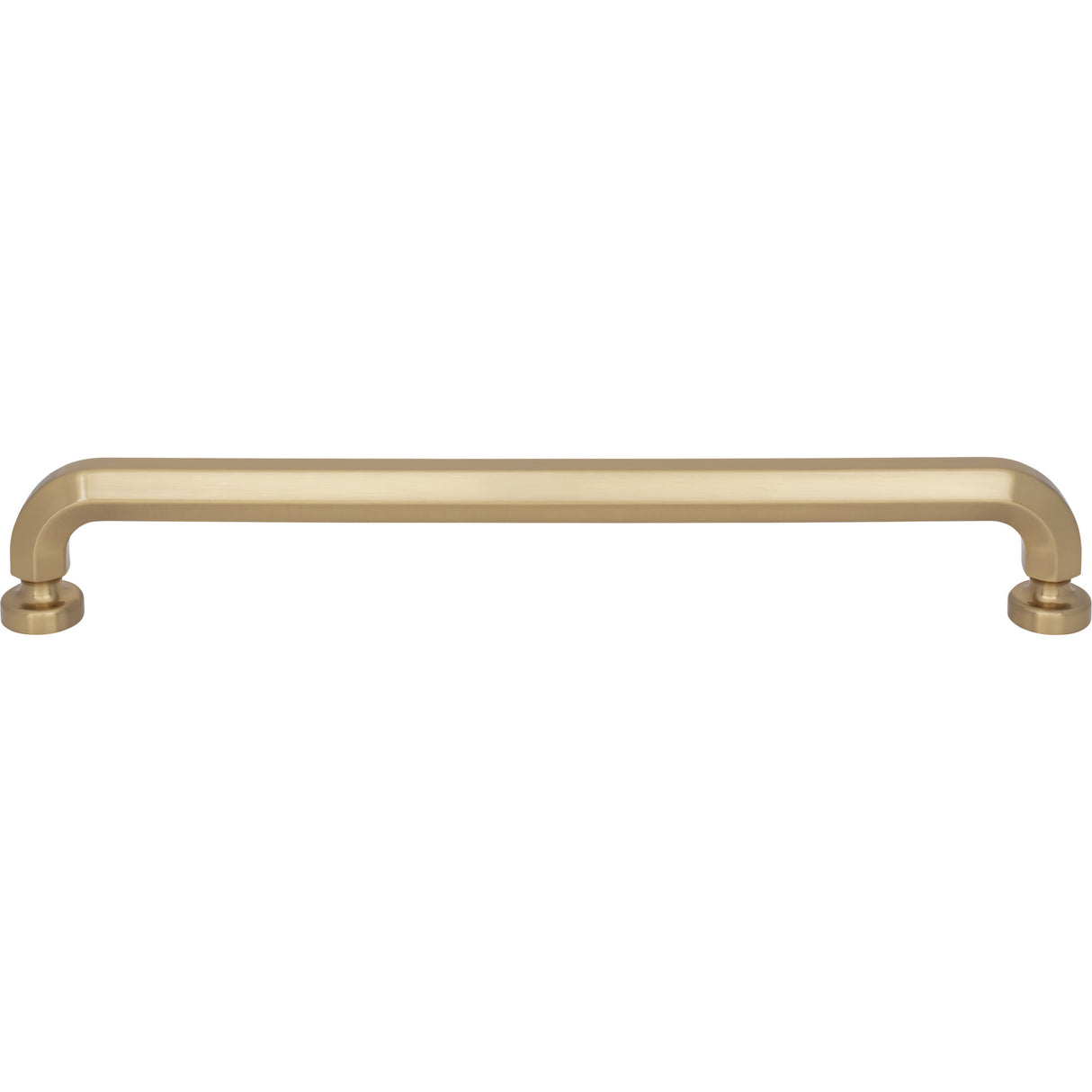 Top Knobs TK3327HB Stanmore 12" Center to Center Appliance Pull Honey Bronze