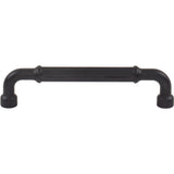 Top Knobs TK3403BLK Pemberton 5 1/16" Center to Center Bar Pull Flat Black