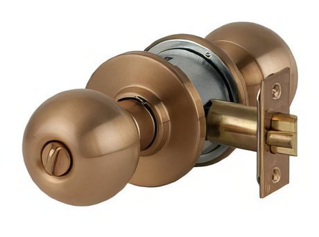 Schlage A80PORB612 Orbit storeroom door knob, additional view