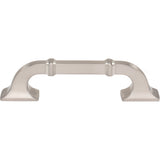 Top Knobs TK3311BSN Califon 3 3/4" Center to Center Bar Pull Brushed Satin Nickel