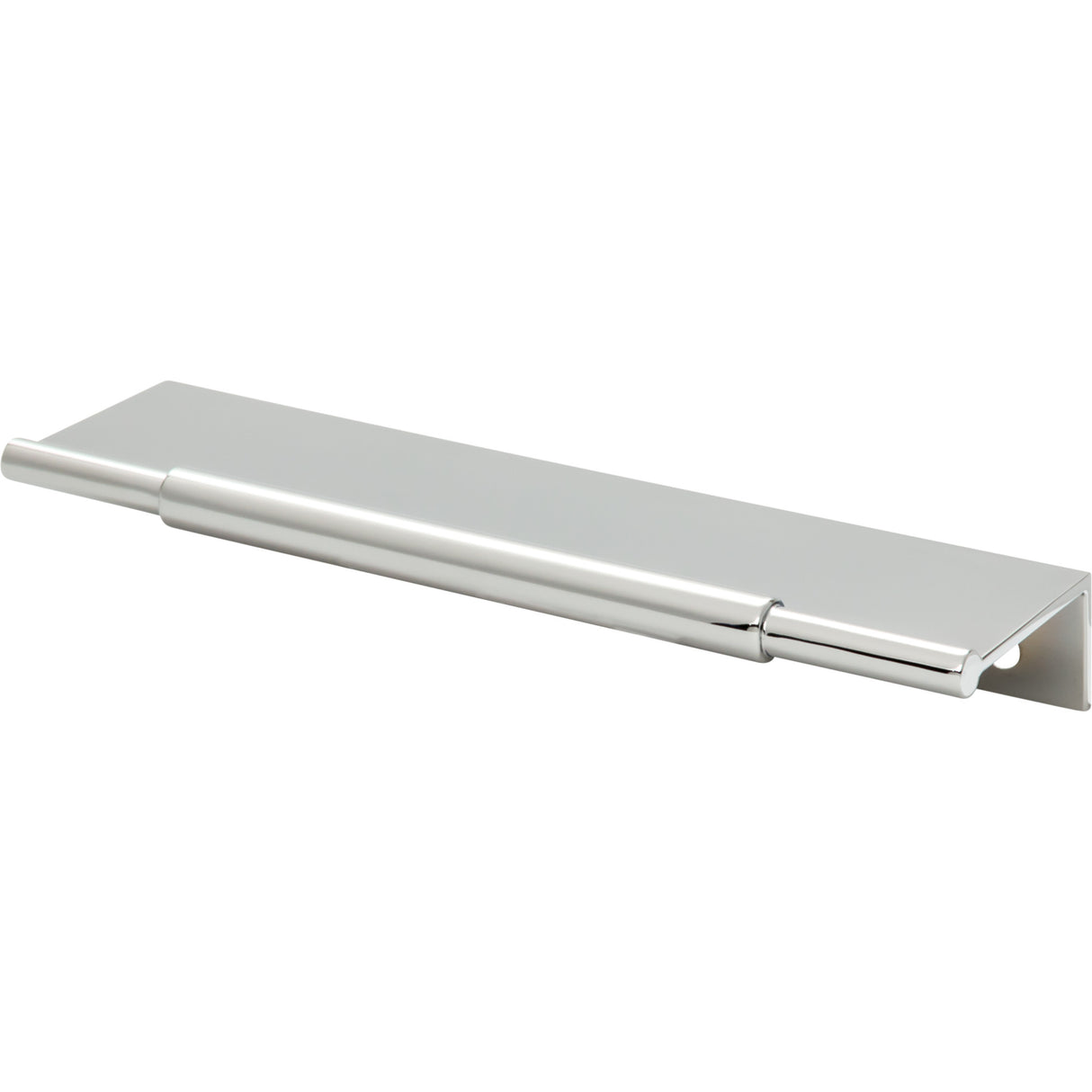 Top Knobs TK972PC Crestview 5" Center to Center Finger Pull Polished Chrome