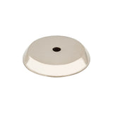 Top Knobs M2028 Aspen II Round Knob Backplate Polished Nickel