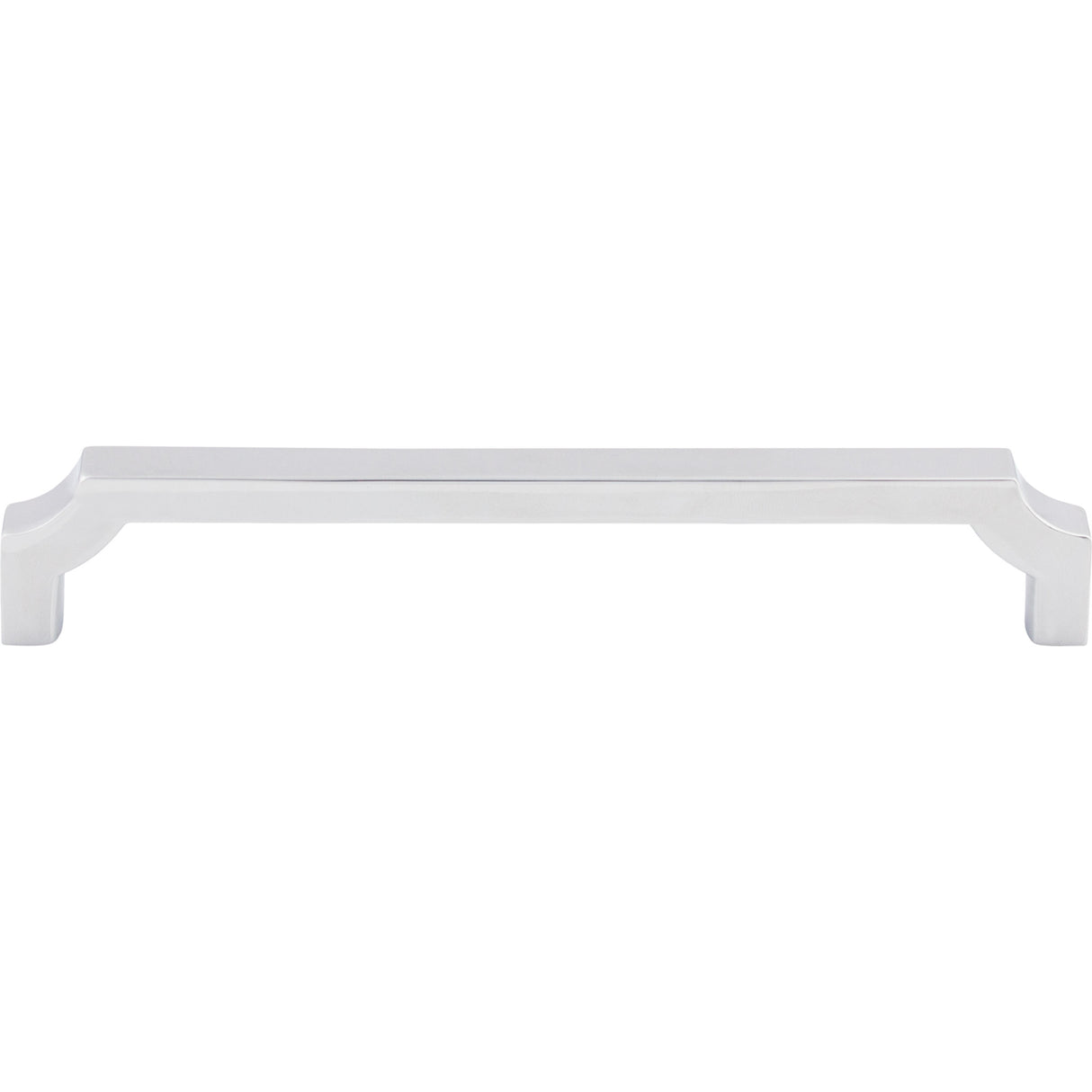 Top Knobs TK3023PC Davenport 6 5/16" Center to Center Bar Pull Polished Chrome