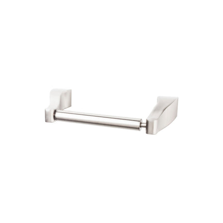 Top Knobs AQ3BSN Aqua Wall Mounted Toilet Paper Holder Brushed Satin Nickel