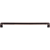 Top Knobs TK207UM Tower Bridge 12" Center to Center Bar Pull Umbrio