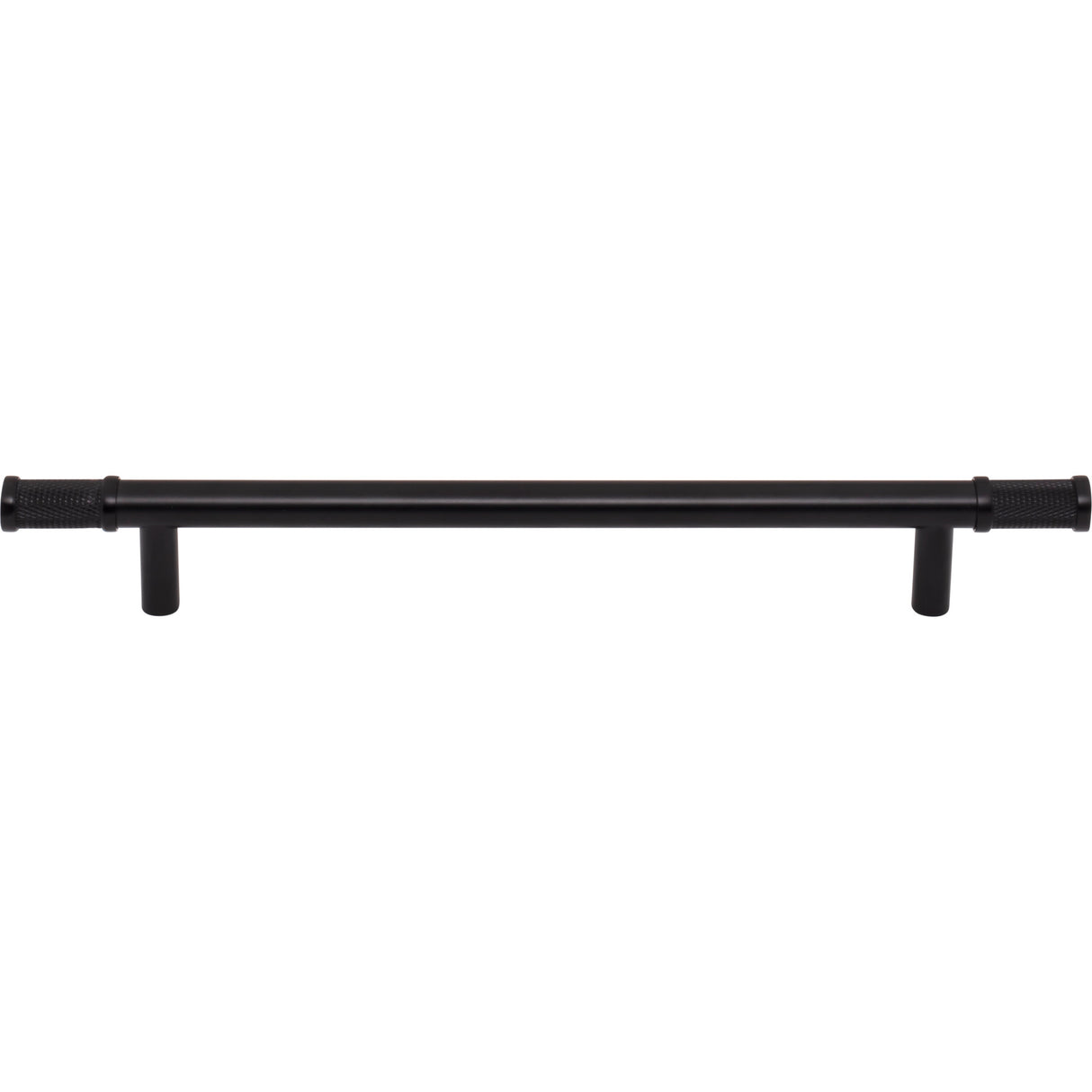 Top Knobs TK3235BLK Burnham 7 9/16" Center to Center Bar Pull Flat Black