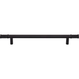 Top Knobs TK3235BLK Burnham 7 9/16" Center to Center Bar Pull Flat Black