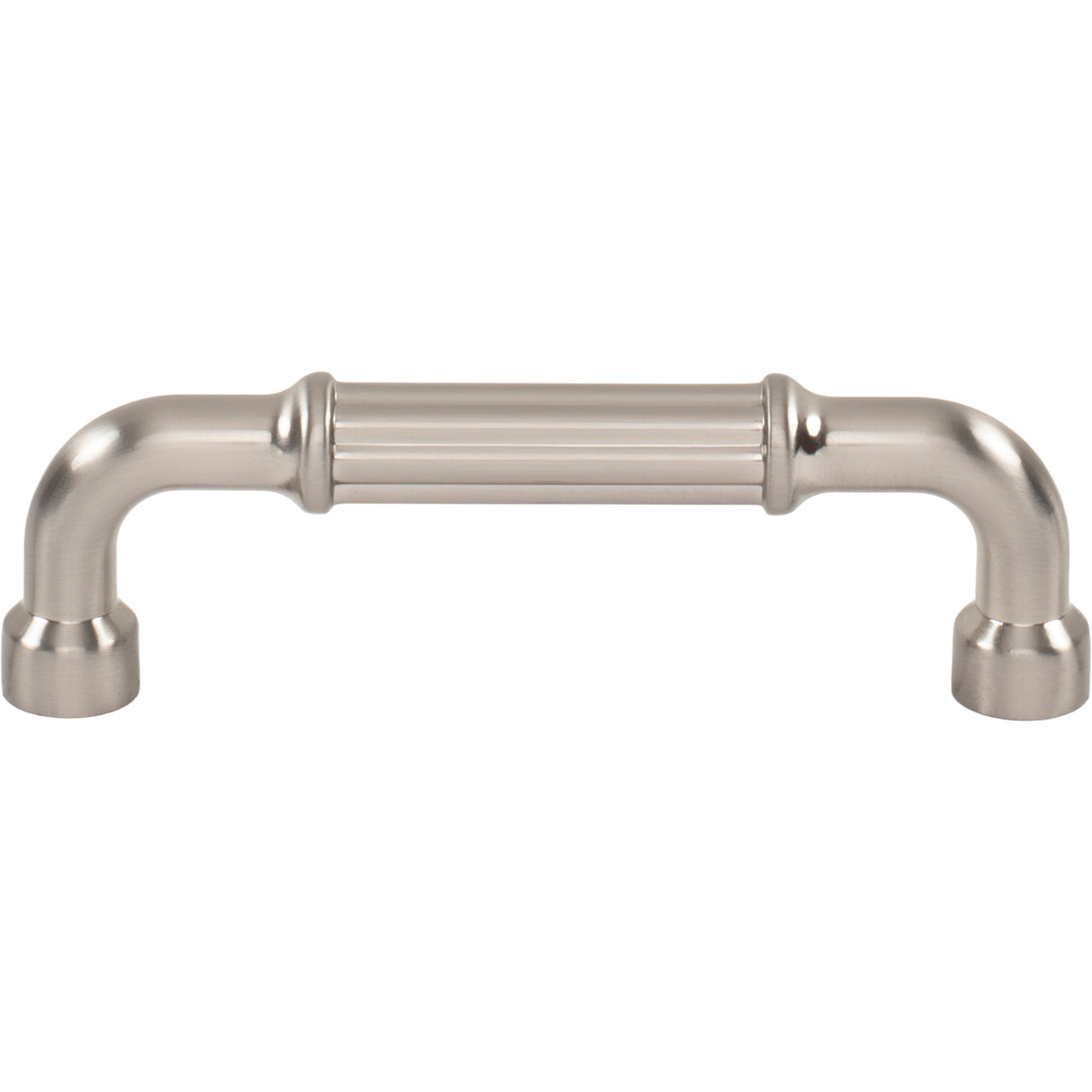 Top Knobs TK3402BSN Pemberton 3 3/4" Center to Center Bar Pull Brushed Satin Nickel