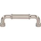 Top Knobs TK3402BSN Pemberton 3 3/4" Center to Center Bar Pull Brushed Satin Nickel