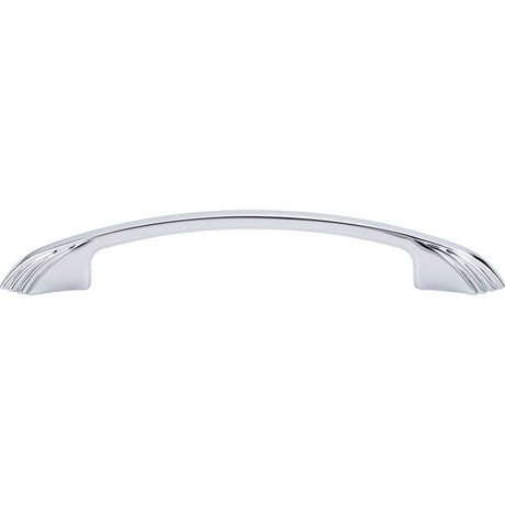 Top Knobs TK216PC Sydney Thin 5" Center to Center Bar Pull Polished Chrome