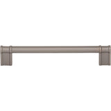 Top Knobs TK3384AG ash gray cabinet pull