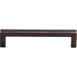 Top Knobs M1650 Square Bar 5 1/16" Center to Center Bar Pull Tuscan Bronze