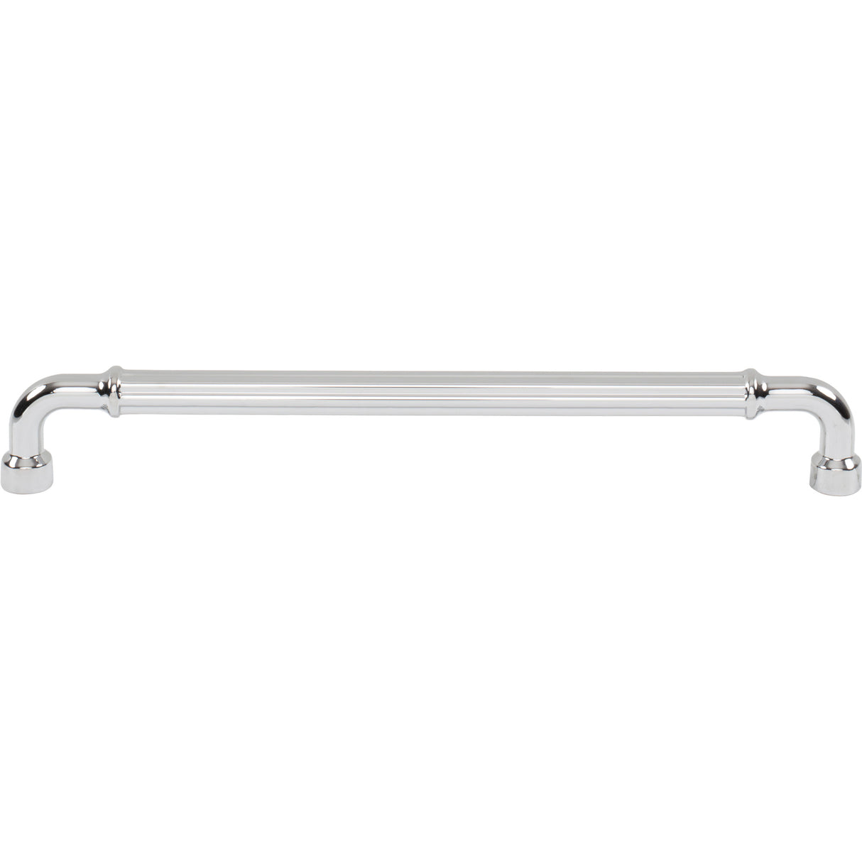 Top Knobs TK3406PC Pemberton 8 13/16" Center to Center Bar Pull Polished Chrome