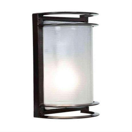 Access Lighting 20011MG-BRZ/RFR Nevis Bulkhead Bronze