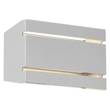 Access Lighting 20017LEDDMG-SAT La Vida Satin