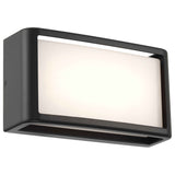 Access Lighting 20023LEDDMG-BL/ACR Malibu Black