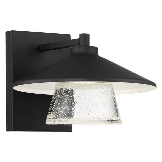 Access Lighting 20060LEDDMG-BL/SDG Silo Black