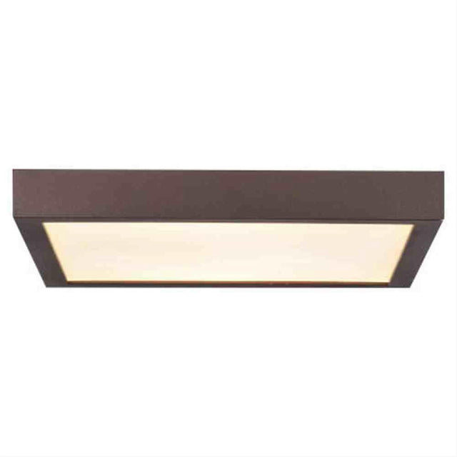 Access Lighting 20076LEDD-BRZ/ACR Ulko LED Wet Location Flushmount Bronze