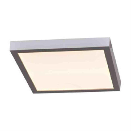 Access Lighting 20076LEDD-SILV/ACR Ulko LED Wet Location Flushmount Silver