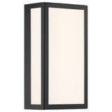 Access Lighting 20090LEDMG-BL/ACR GEO Dual Voltage Black