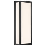 Access Lighting 20091LEDMG-BL/ACR GEO Dual Voltage Black