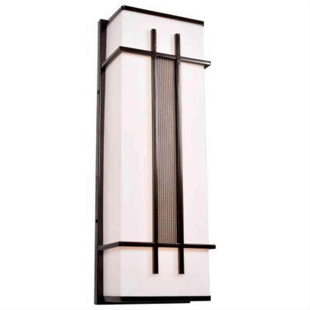 Access Lighting 20100LEDDMG-BRZ/ACR Tuxedo LED Outdoor Wall Light Bronze
