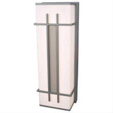 Access Lighting 20100LEDDMG-SAT/ACR Tuxedo LED Outdoor Wall Light Satin