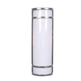 Access Lighting 20106LEDMG-SAT/ACR Cove LED Outdoor Wall Light Satin