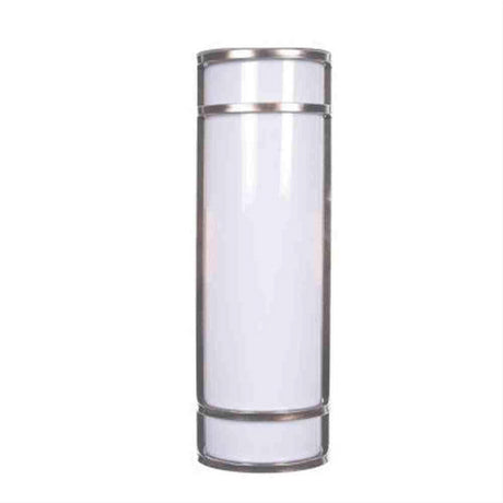 Access Lighting 20106LEDMG-SAT/ACR Cove LED Outdoor Wall Light Satin