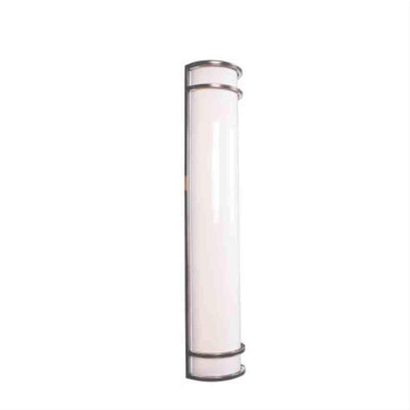 Access Lighting 20108LEDMG-SAT/ACR Cove LED Outdoor Wall Light Satin