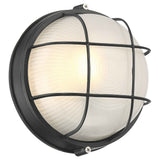 Access Lighting 20194MG-BL/FST Nauticus Round Dual Mount Black