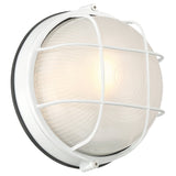 Access Lighting 20196MG-WH/FST Nauticus Round Dual Mount White