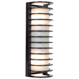 Access Lighting 20266LEDDMGLP-BRZ/RFR Bermuda Bronze