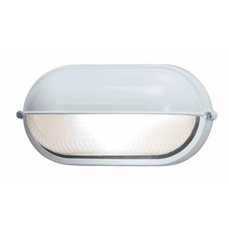Access Lighting 20291-WH/FST Nauticus Outdoor Wall Sconce White