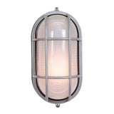 Access Lighting 20292-SAT/FST Nauticus Outdoor Wall Sconce Satin / Frosted