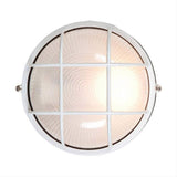 Access Lighting 20294-WH/FST Nauticus Outdoor Wall Sconce White / Frosted