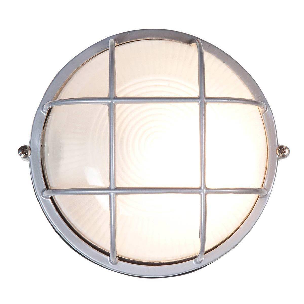 Access Lighting 20296-SAT/FST Nauticus Outdoor Wall Sconce Satin / Frosted