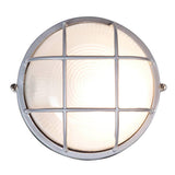 Access Lighting 20296-SAT/FST Nauticus Outdoor Wall Sconce Satin / Frosted