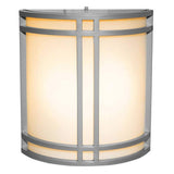 Access Lighting 20362-SAT/OPL Artemis Outdoor Wall Sconce Satin / Opal