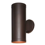 Access Lighting 20364-BRZ/CLR Poseidon Outdoor Wall Sconce Bronze / Clear
