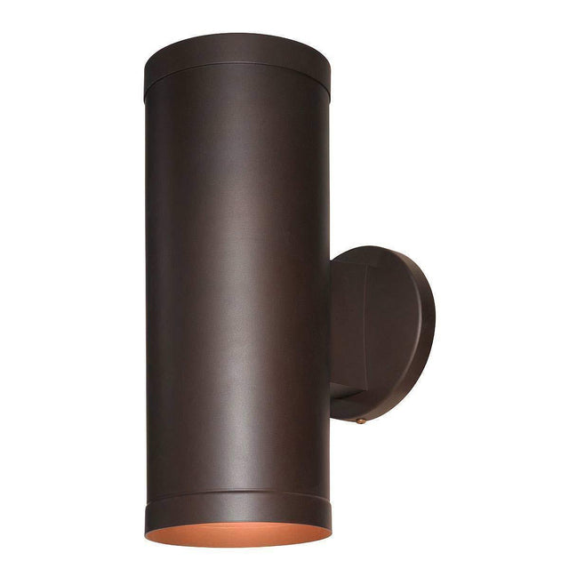 Access Lighting 20364-BRZ/CLR Poseidon Outdoor Wall Sconce Bronze / Clear