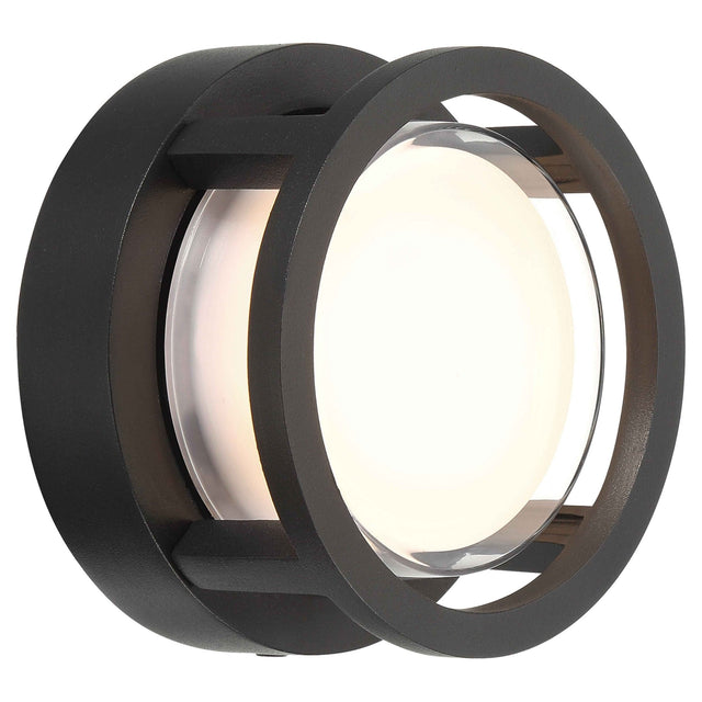 Access Lighting 20369LEDDMG-BL/WHT 20369LEDMG Spoke Black