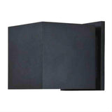 Access Lighting 20399LEDMG-BL Square LED Wallwasher Black